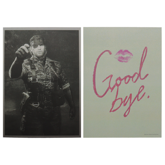 Metal Gear Solid Delta Collector's Set