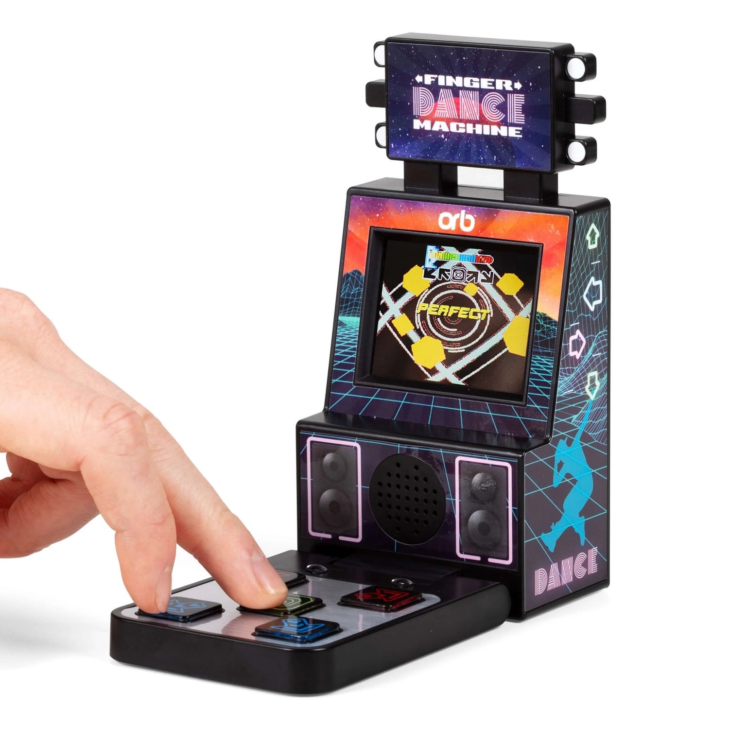 Orb Single Player Finger Dance Machine (9 Games)