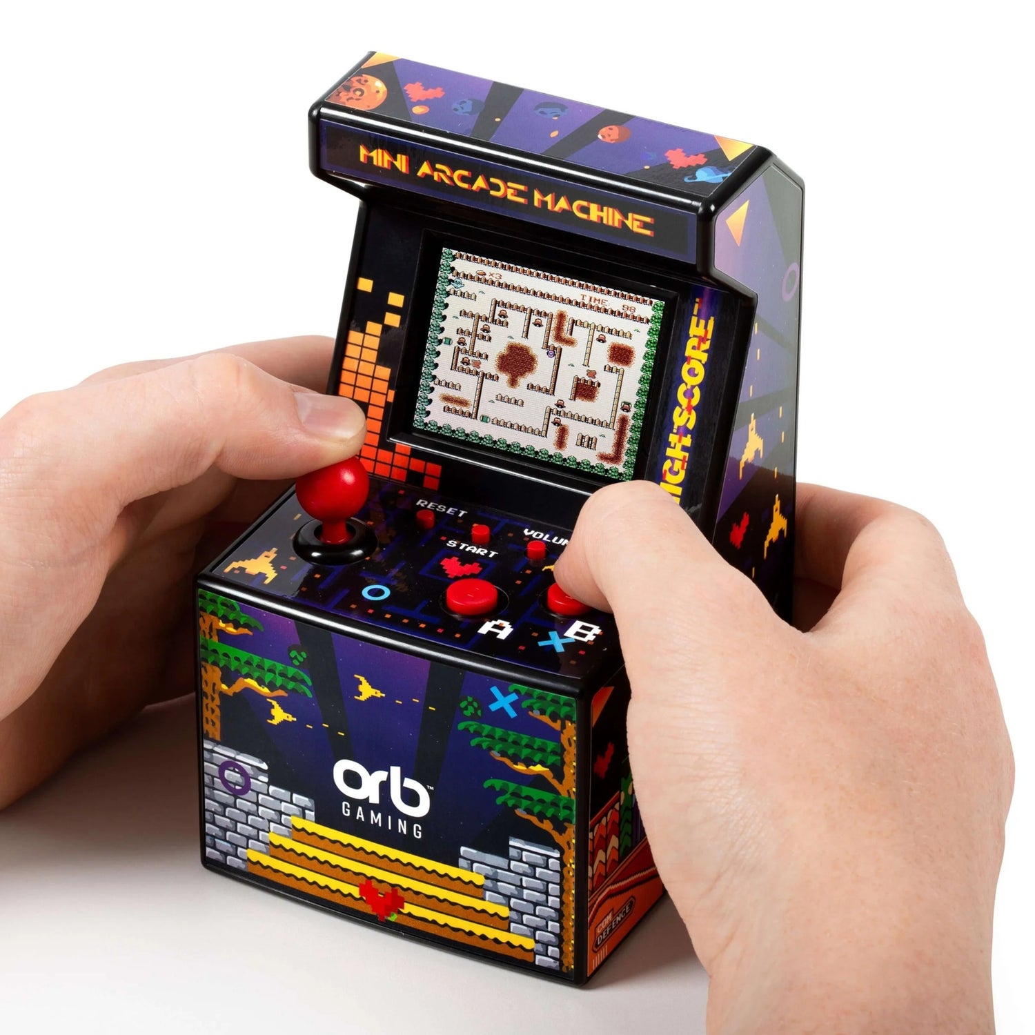 Orb Retro Mini Arcarde Machine (300 Categorised Games)
