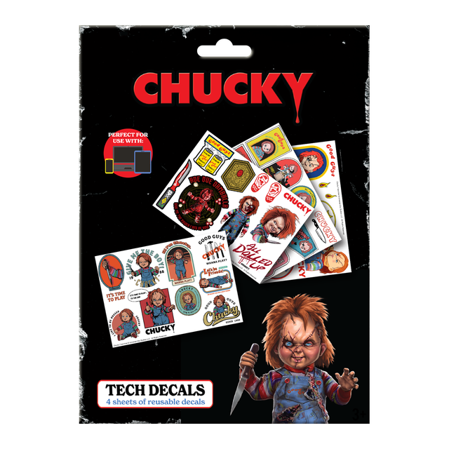 Chucky Tech Decals