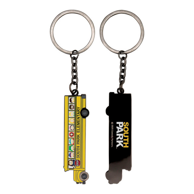 South Park School Bus Keyring