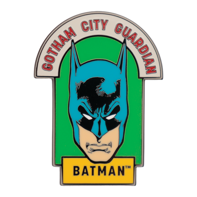 Batman Gotham City Guardian Pin Badge