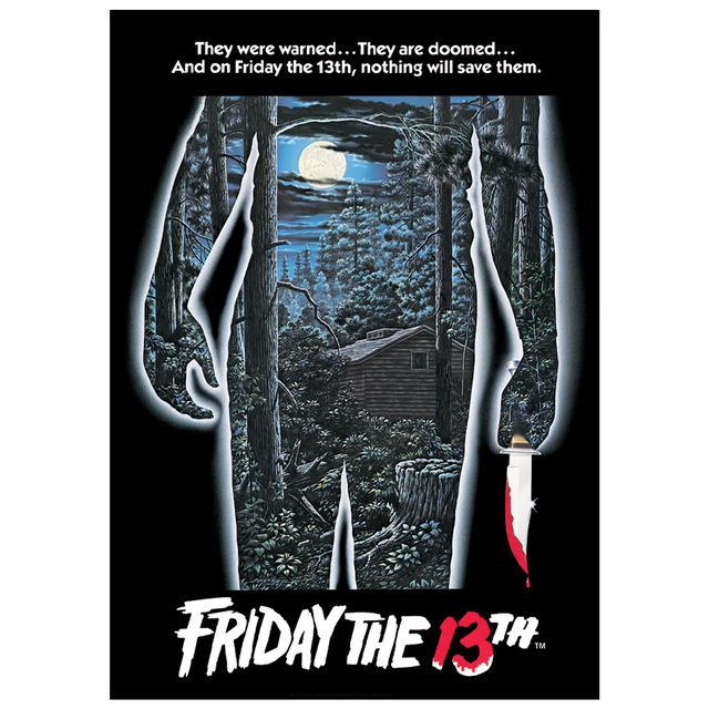 Friday the 13th Art Print