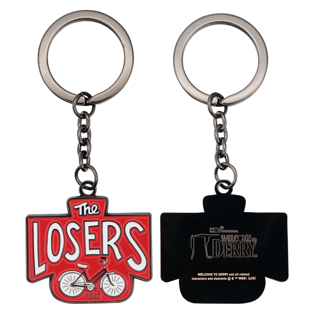 IT: Welcome to Derry The Losers Keyring
