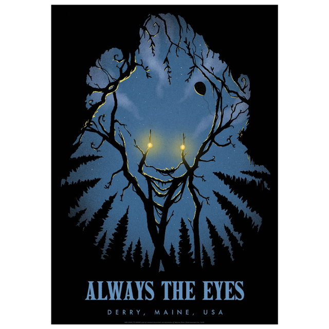 IT: Welcome to Derry Art Print