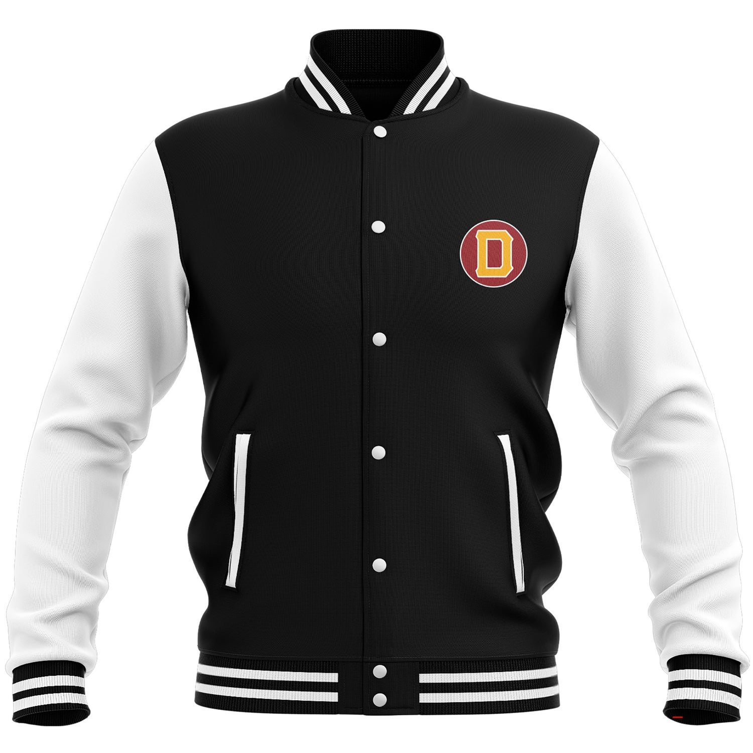 IT - Welcome To Derry High Varsity Jacket - Black/White