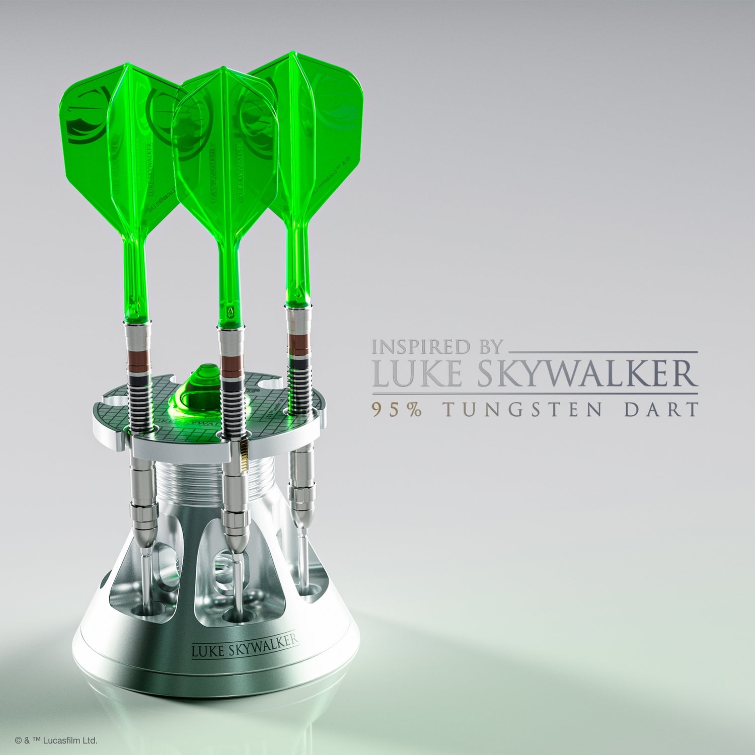 Luke Skywalker Lightsaber Edition 95% 24G Tungsten Steel Tip Darts