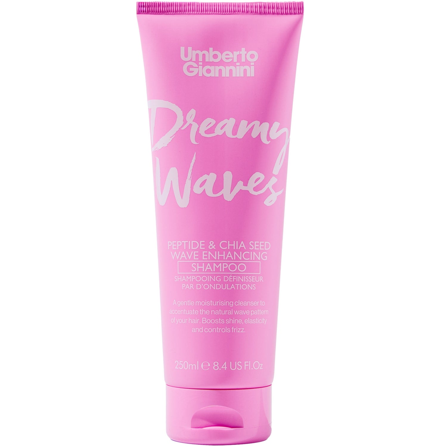 Umberto Giannini Dream Waves Peptide & Chia Seed Wave Enhancing Shampoo 250ml
