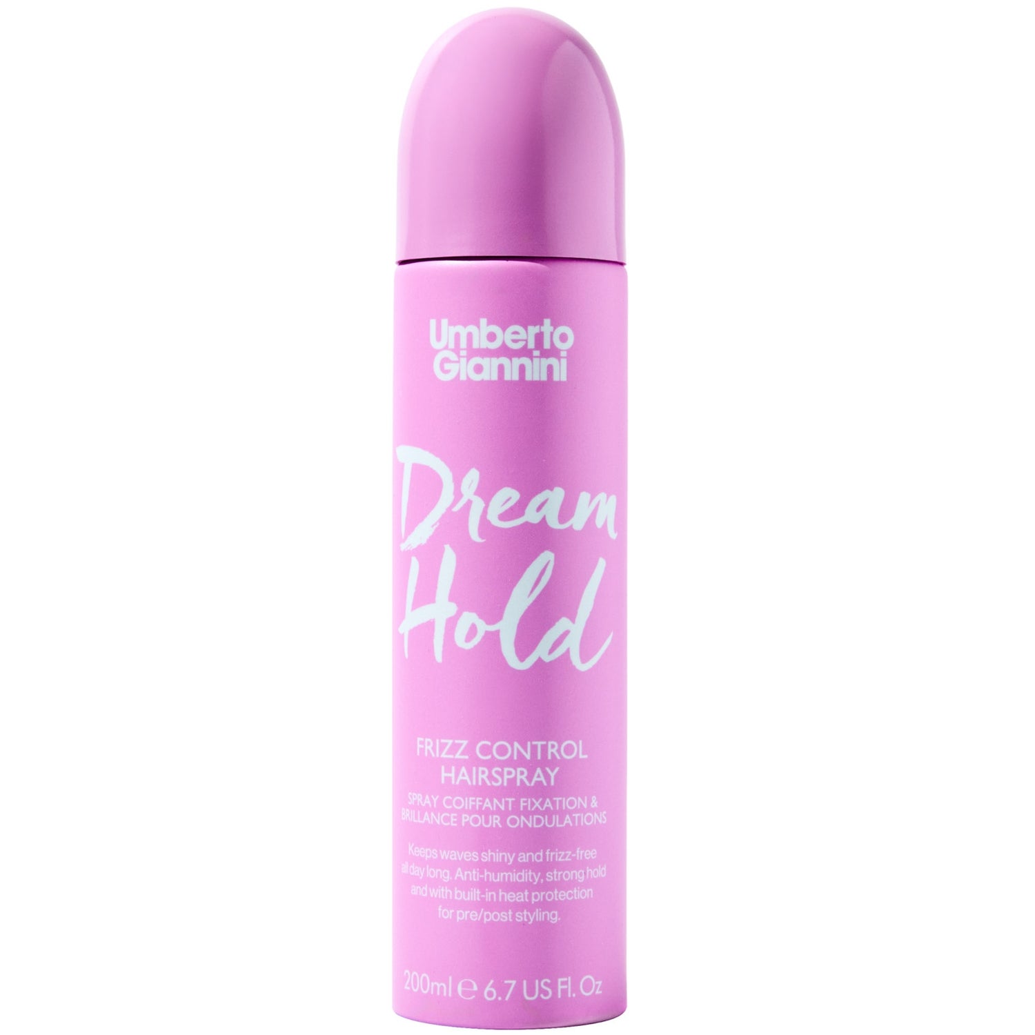 Umberto Giannini Dream Hold Frizz Control Hairspray 200ml