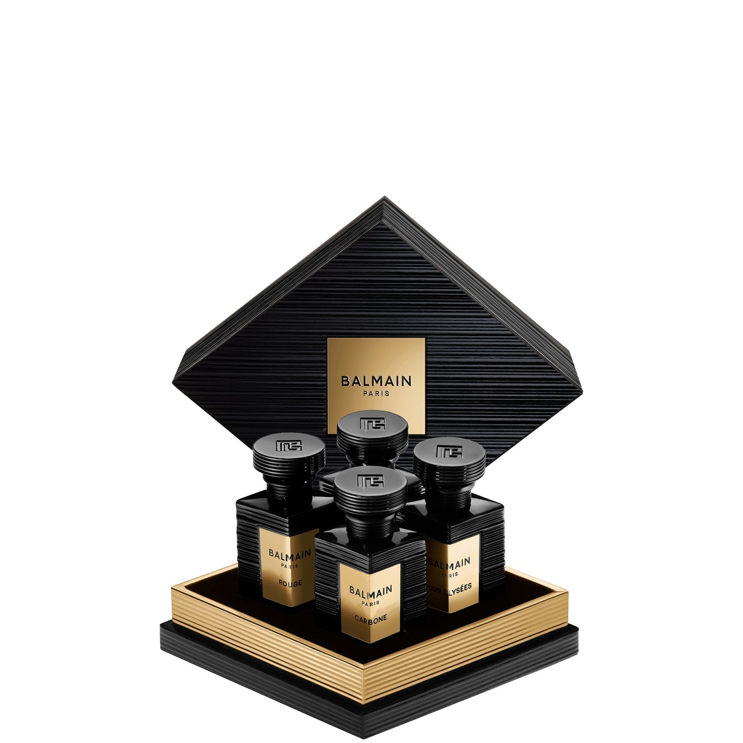 Balmain MINI DELUXE COFFRET 4X4ML