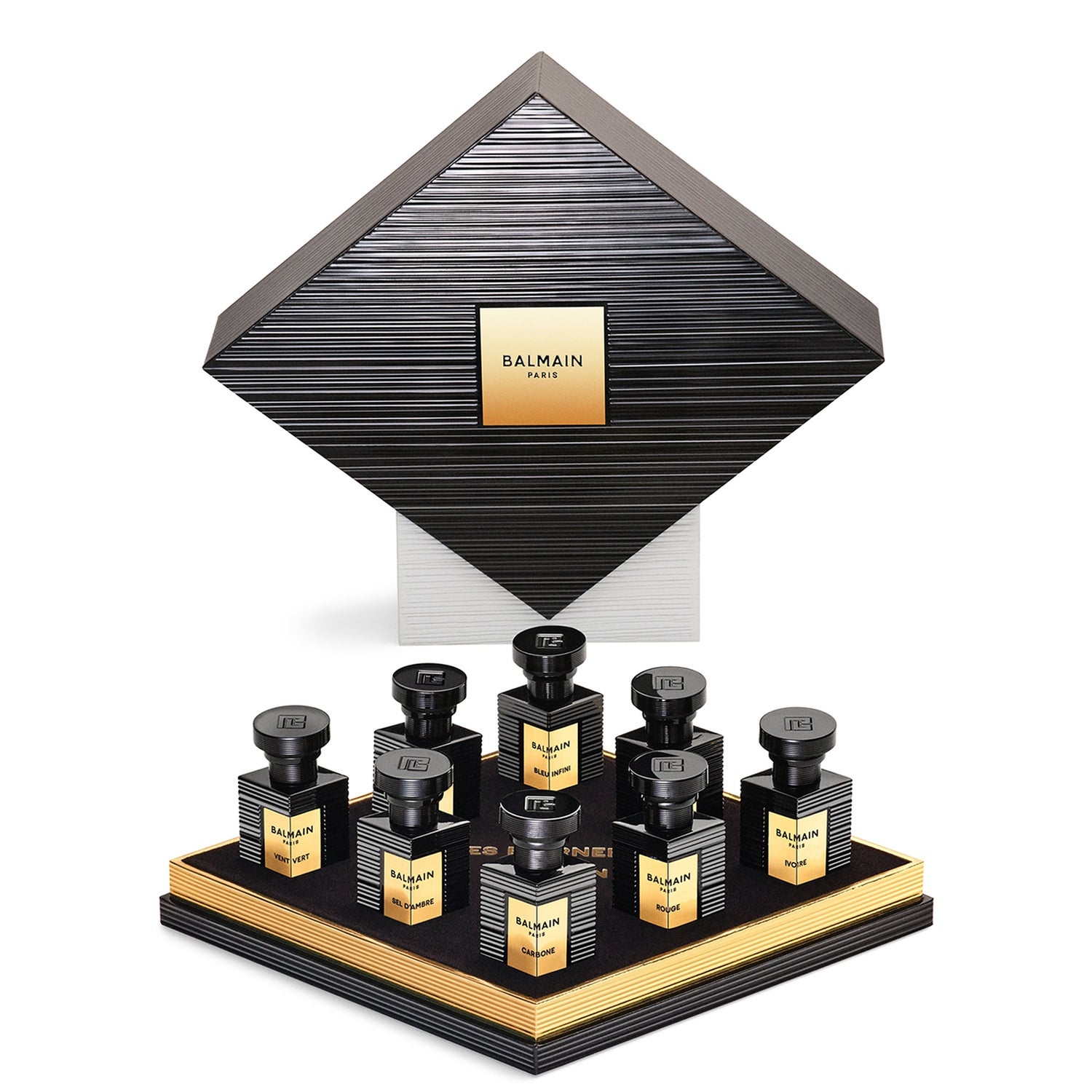 Balmain MINIATURE DELUXE COFFRET 8x4ML