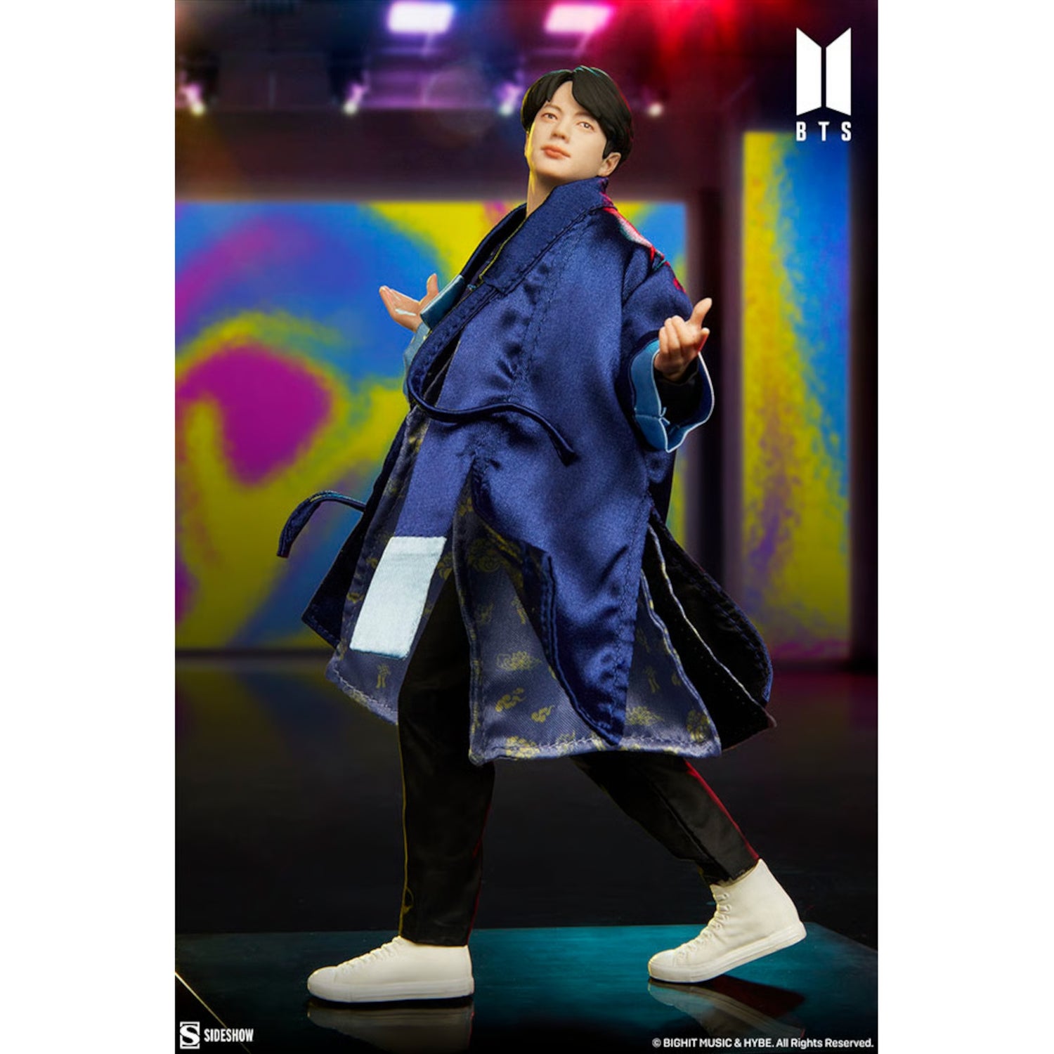 Sideshow Collectibles Jin BTS Deluxe Collectible Statue (23cm)