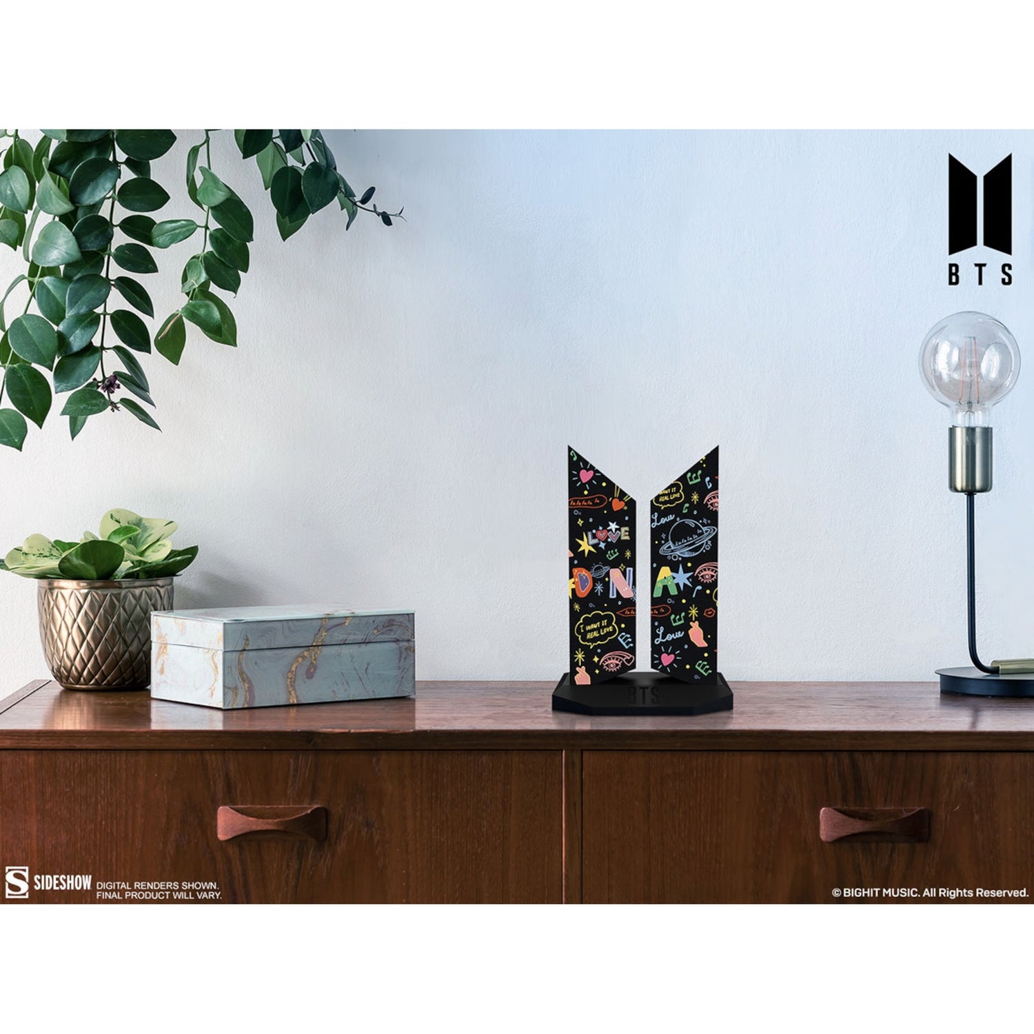 Sideshow Collectibles Premium BTS Logo DNA Edition Replica (18cm)