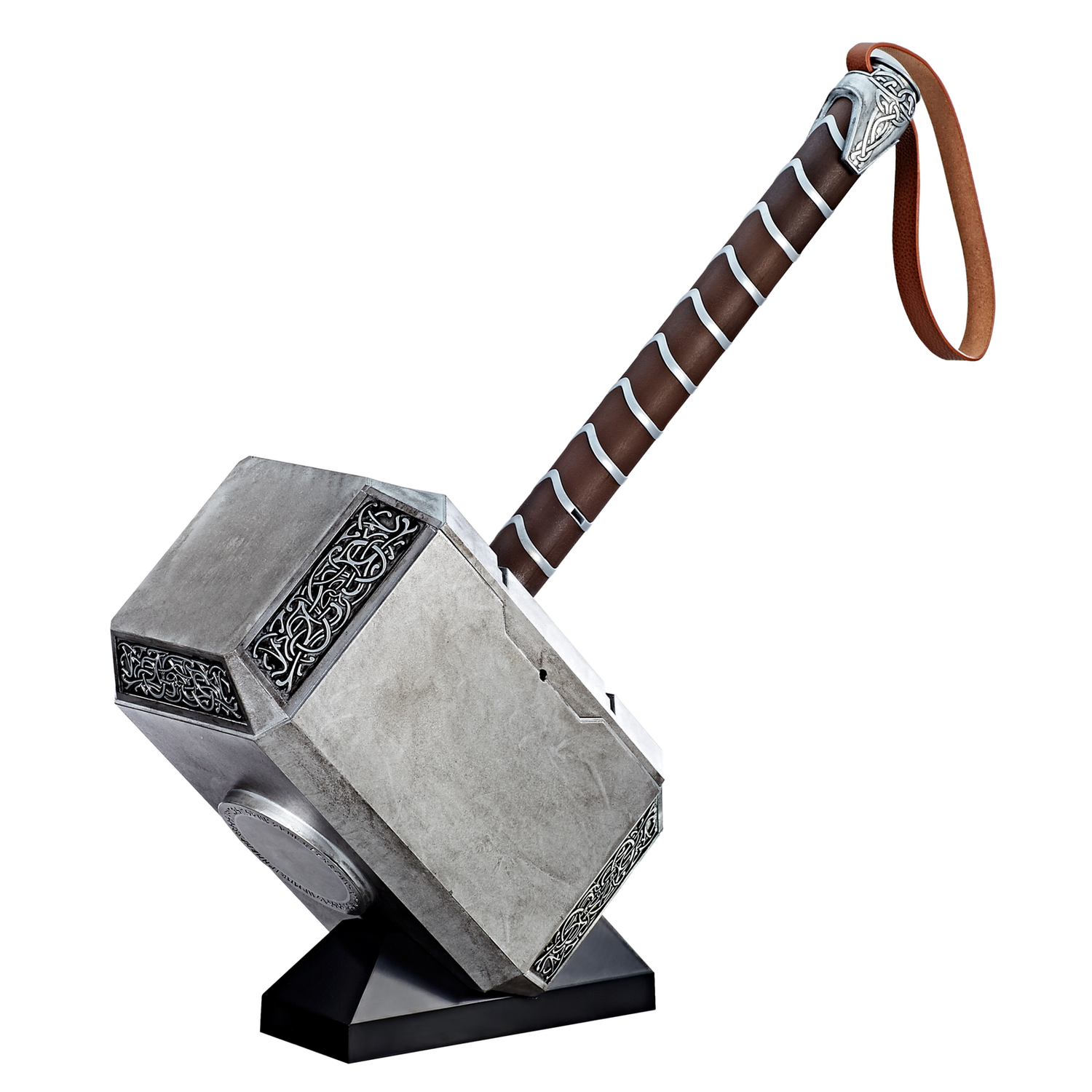 Hasbro Marvel Legends Series Mjolnir Premium Electronic Roleplay Hammer