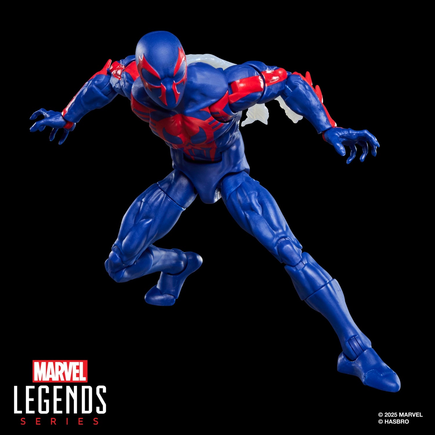 Hasbro Marvel Legends Series Spider-Man 2099, Retro Cardback Comics Action Figure
