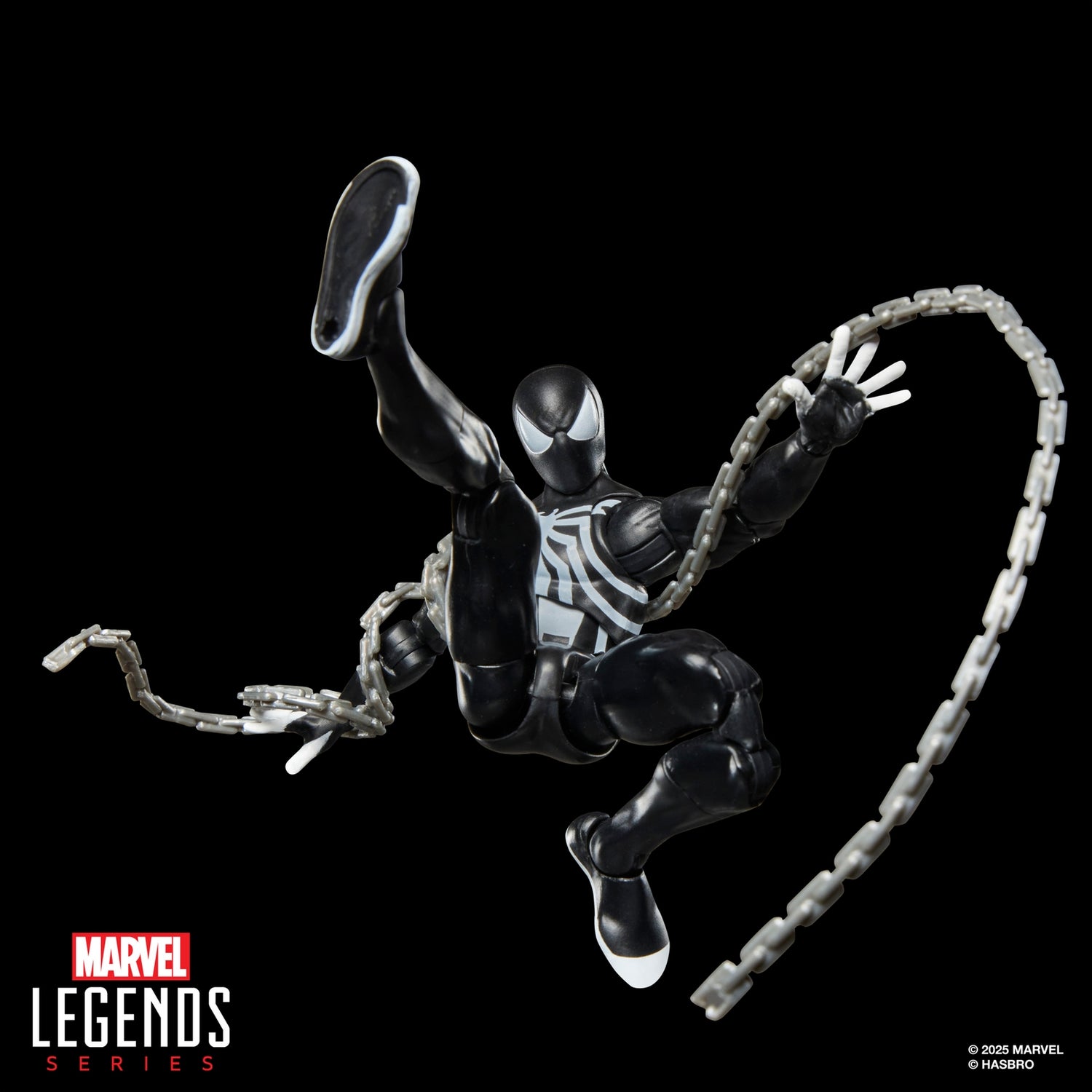 Hasbro Marvel Legends Series Spider-Venom, Retro Cardback Spider-Man Comics Action Figure