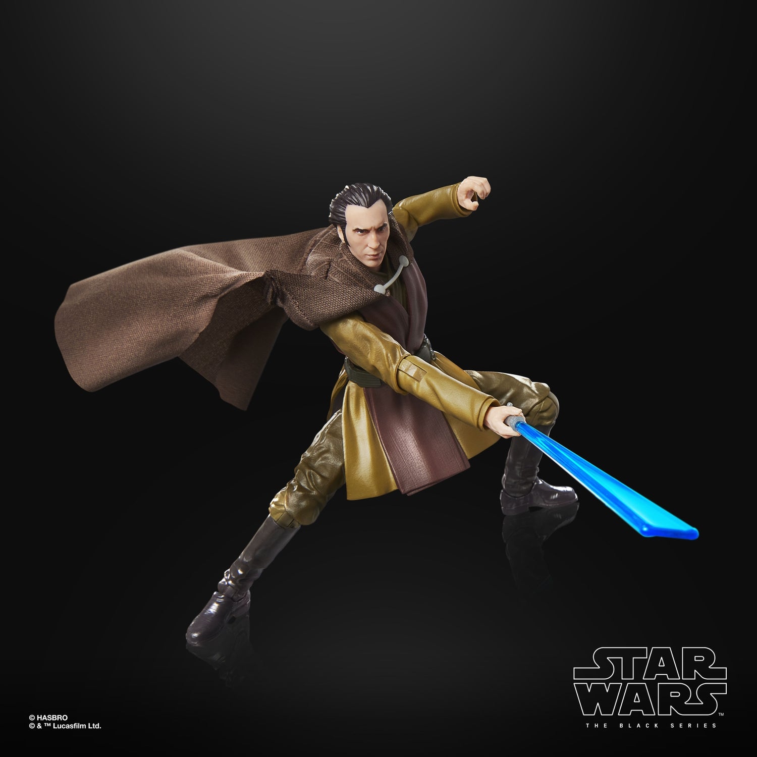 Hasbro Star Wars The Black Series Jedi Master Dooku Action Figure (6”)