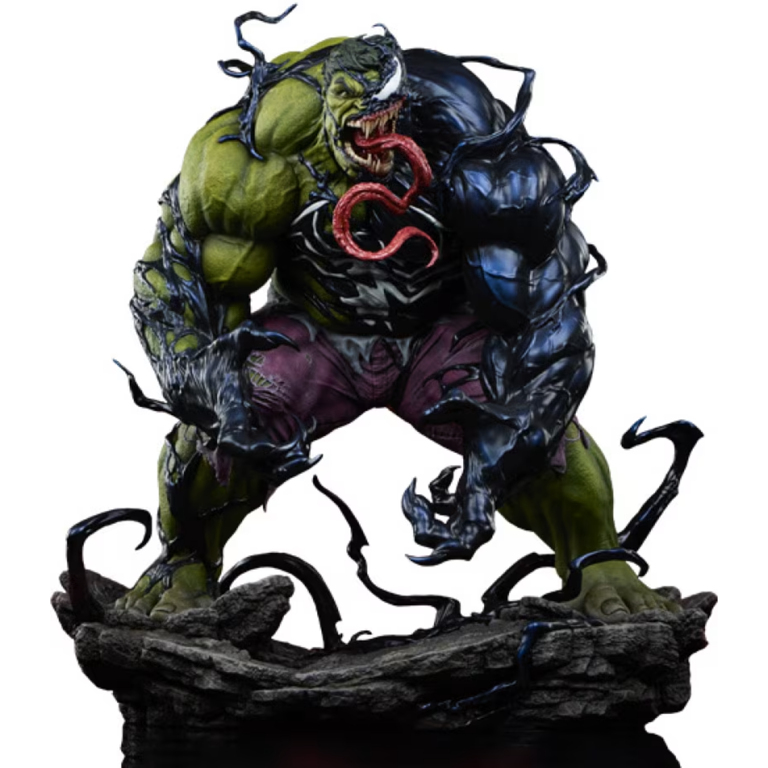 Sideshow Venomized Hulk Premium Format Figure
