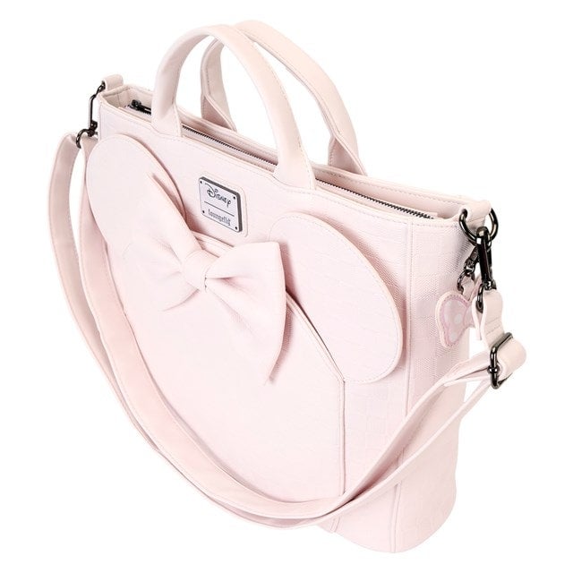 Loungefly Disney Minnie Ear Evergreen Convertible Tote Bag