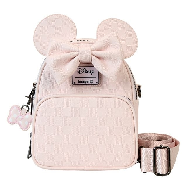 Loungefly Disney Minnie Ear Evergreen Convertible Crossbody