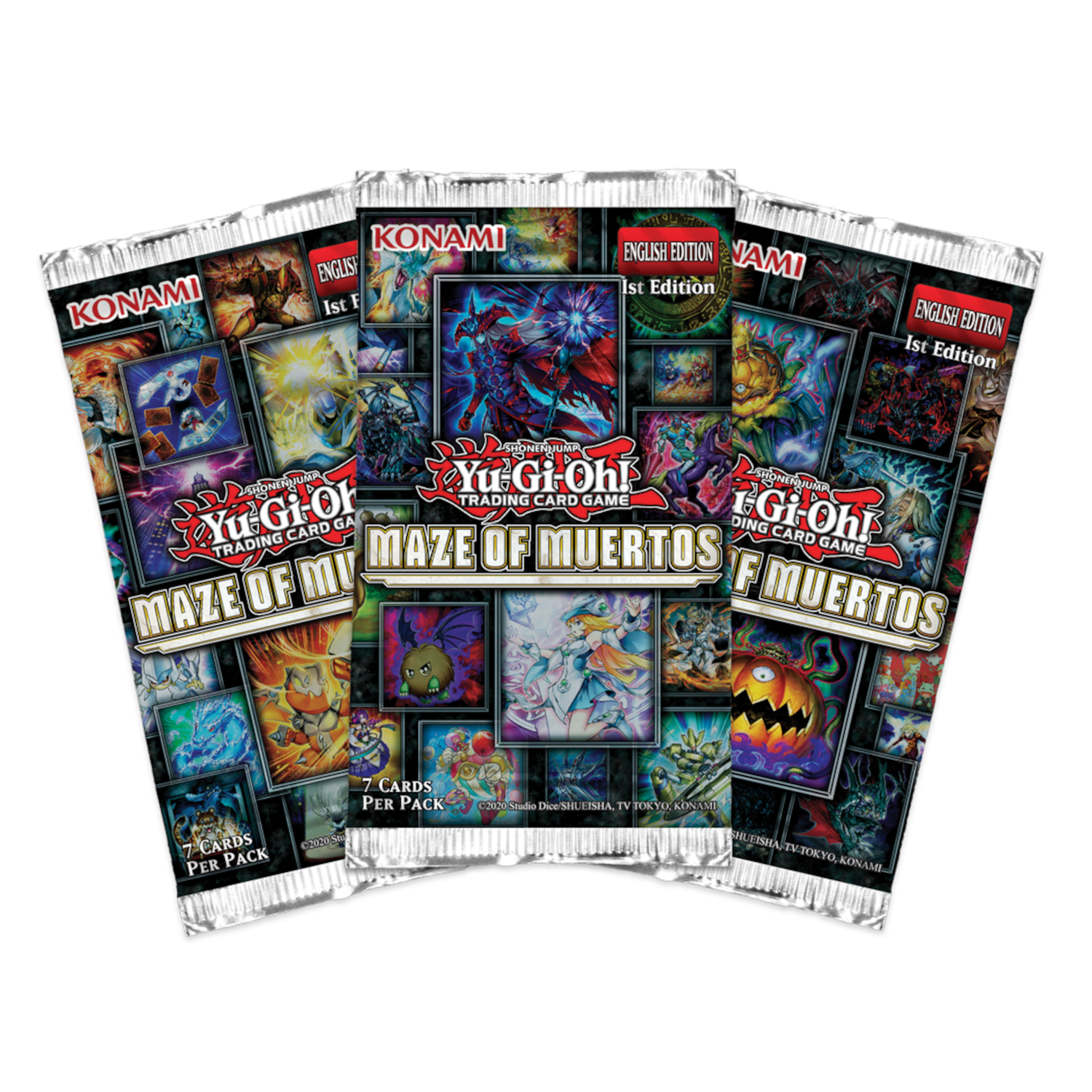 Yu-Gi-Oh! Maze of Muertos Special Booster Box (24 Packs)