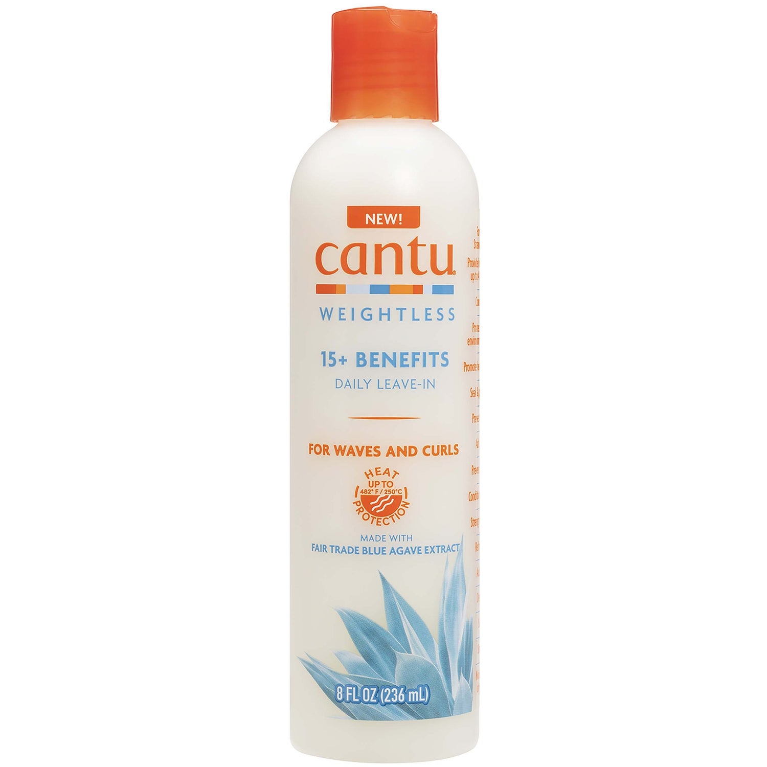 Cantu Weightless 15+ Benefits Daily Leave-in 236ml