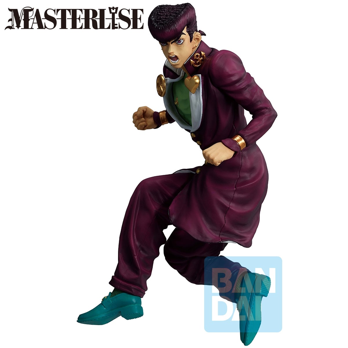 Ichibansho Figure Masterlise Josuke Higashikata (Stand Rush!)