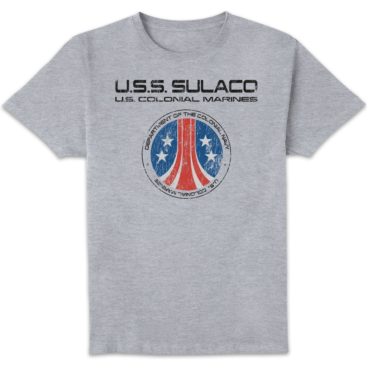 Alien Colonial Marines Unisex T-Shirt - Grey