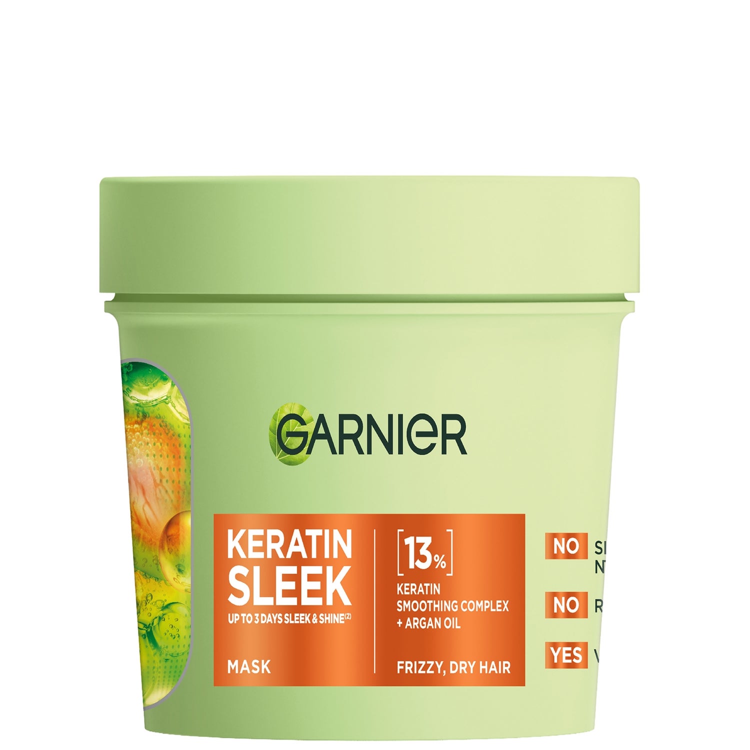 Garnier Keratin Sleek Mask 370ml