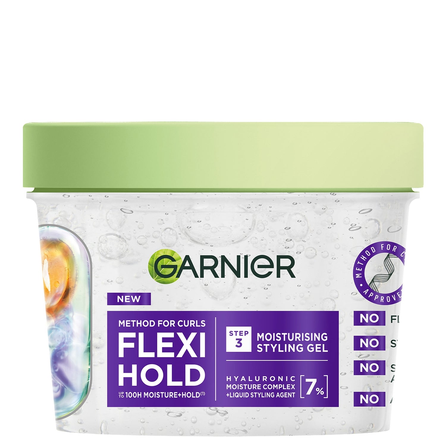 Garnier Method for Curls Gel 370ml