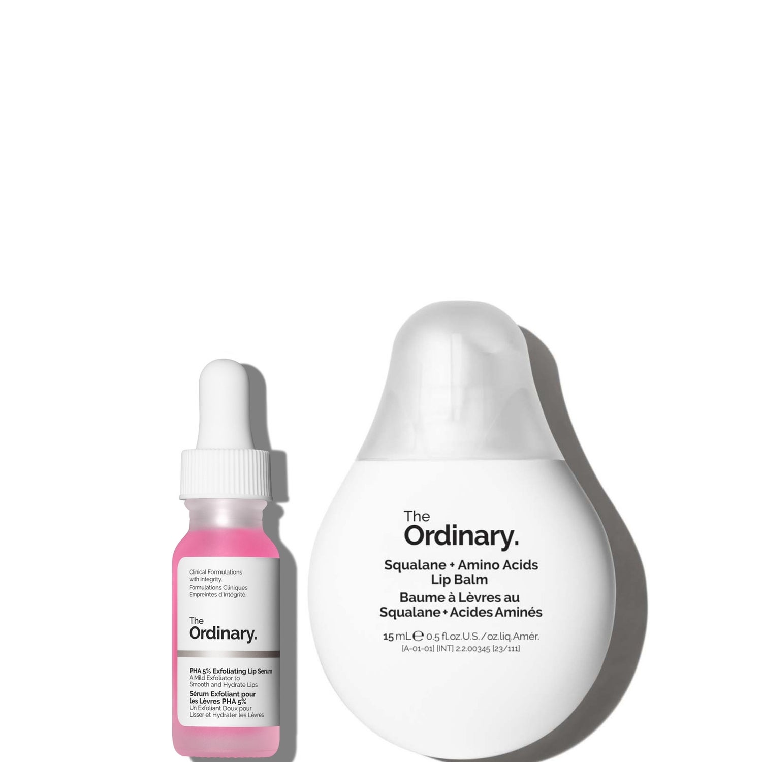 The Ordinary Smooth & Hydrate Lip Duo