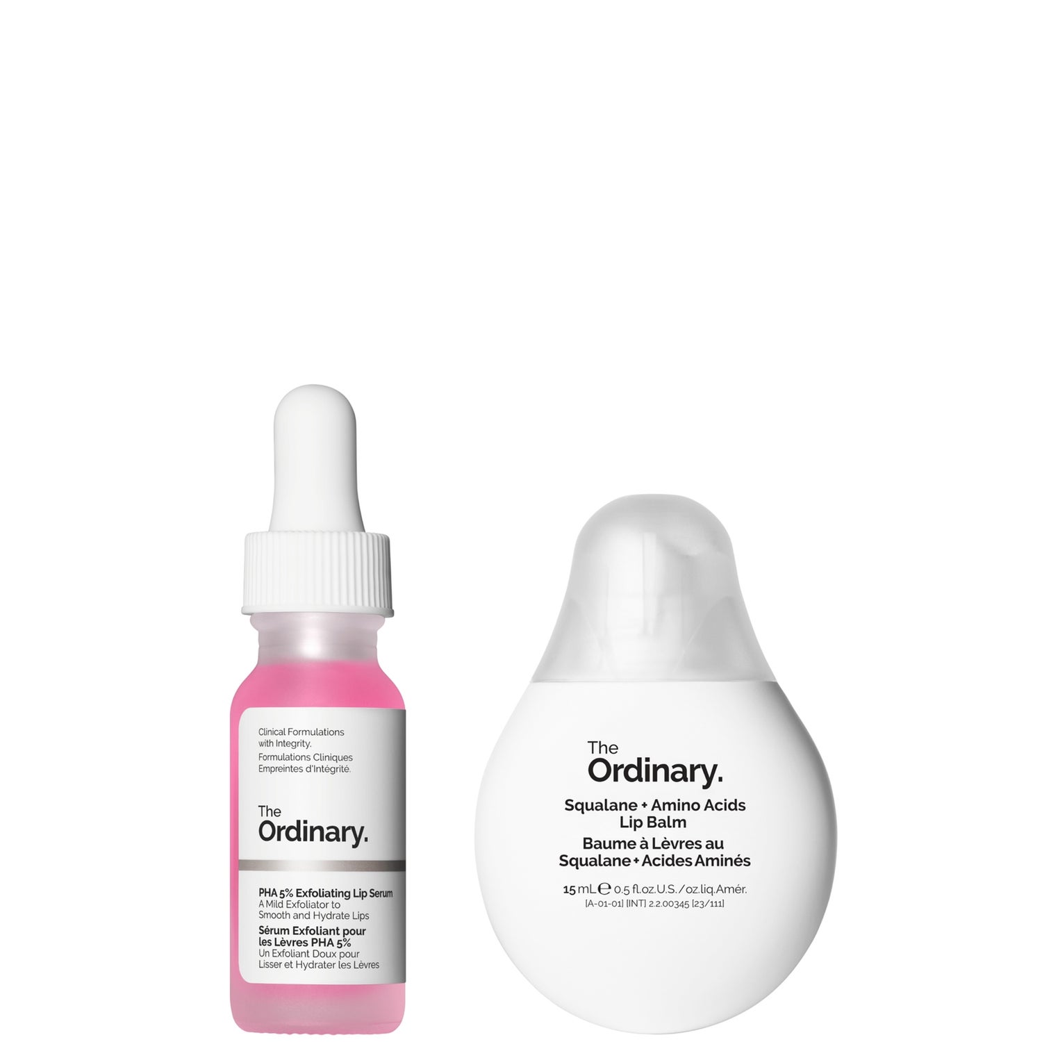 The Ordinary Smooth & Hydrate Lip Duo