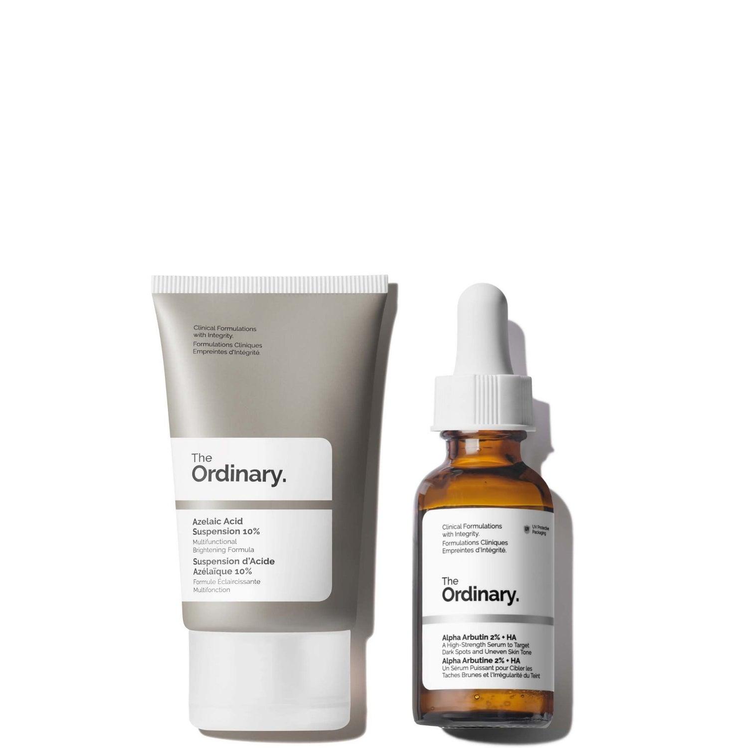 The Ordinary Clear Duo with Azelaic Acid and Alpha Arbutin to Reduce Visible Redness