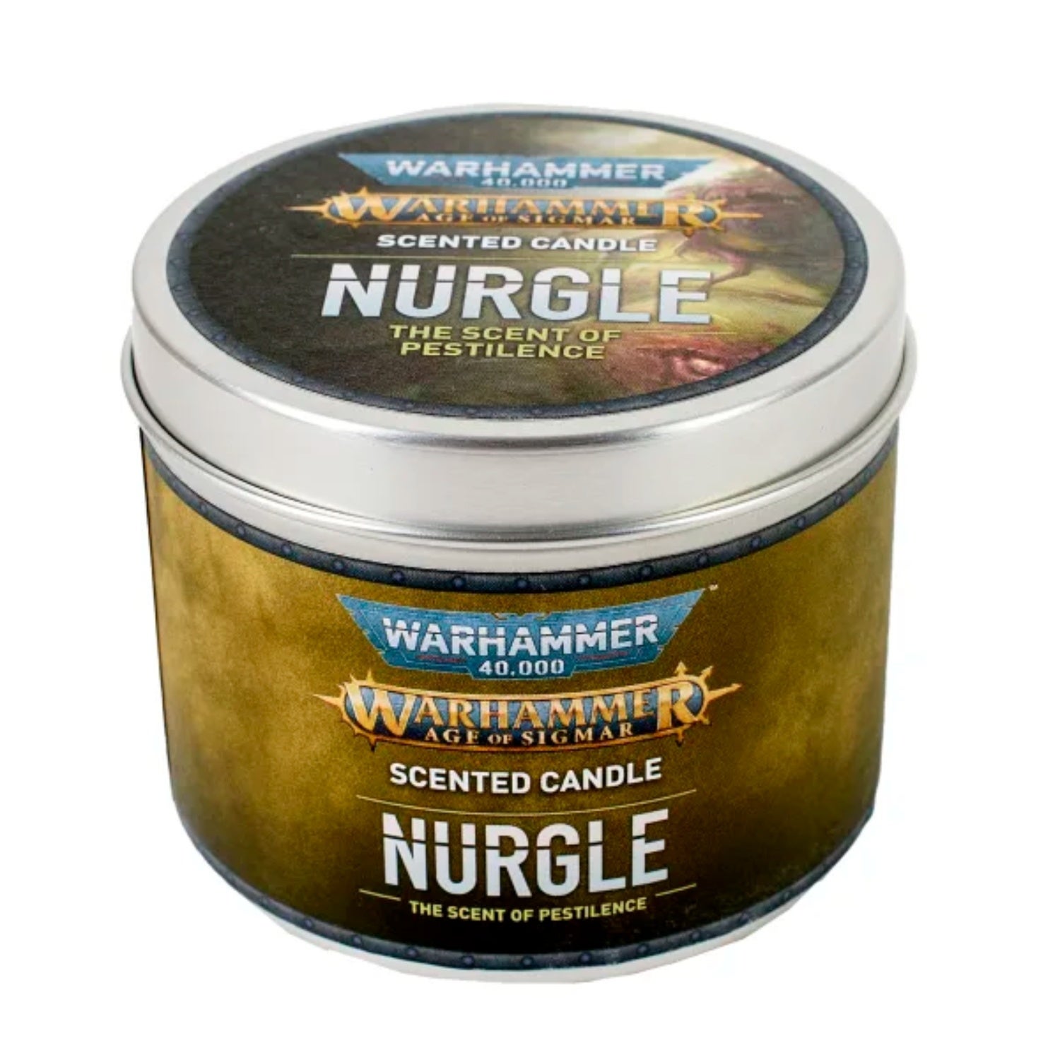 Warhammer 40000: Nurgle Candle