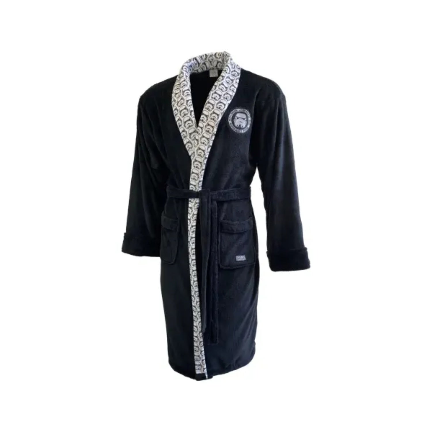 Original Stormtrooper: Black Hoodless Bathrobe