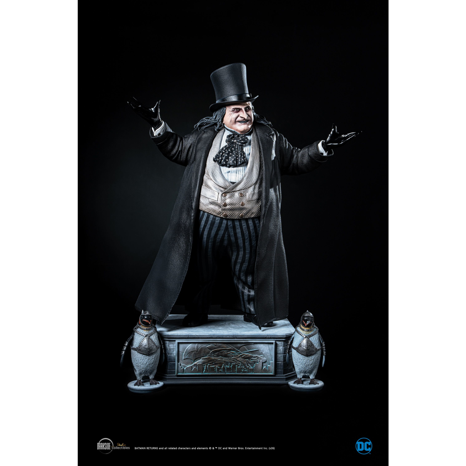 The Penguin Batman Returns 30TH Anniversary QS Series (1/4) By Darkside Collectibles Studio