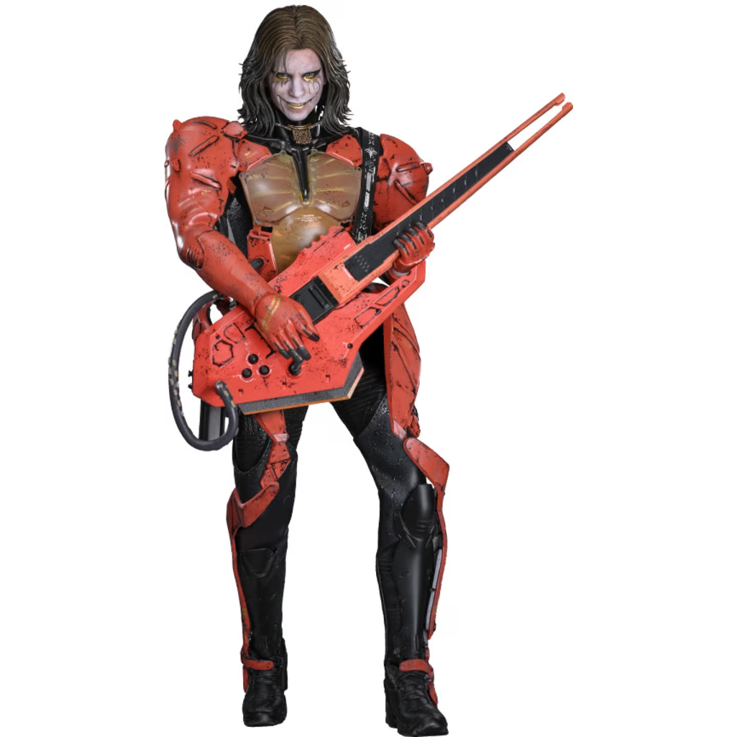 Hot Toys 1/6 Higgs - Death Stranding 2: On the Beach