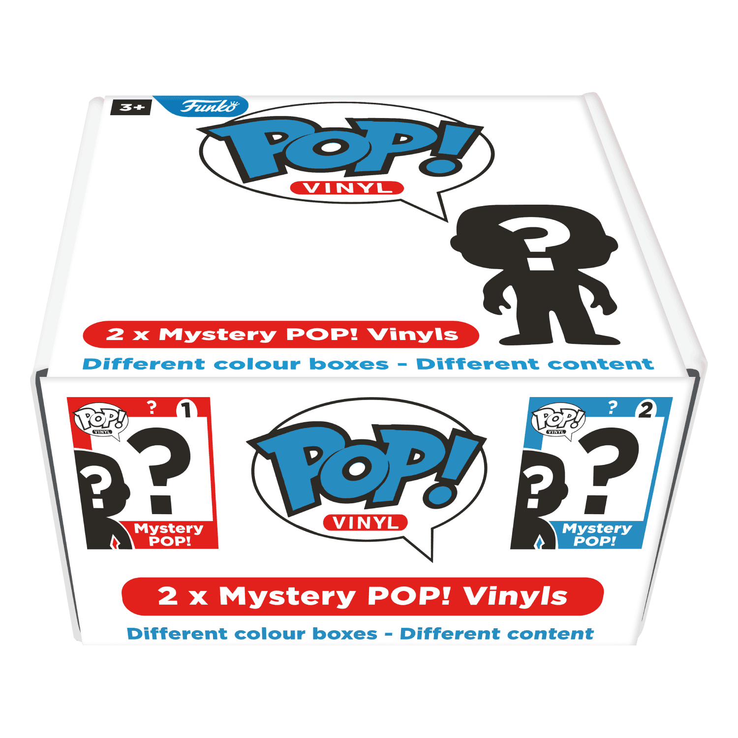 Funko Mystery Box - 2 Pop Vinyl