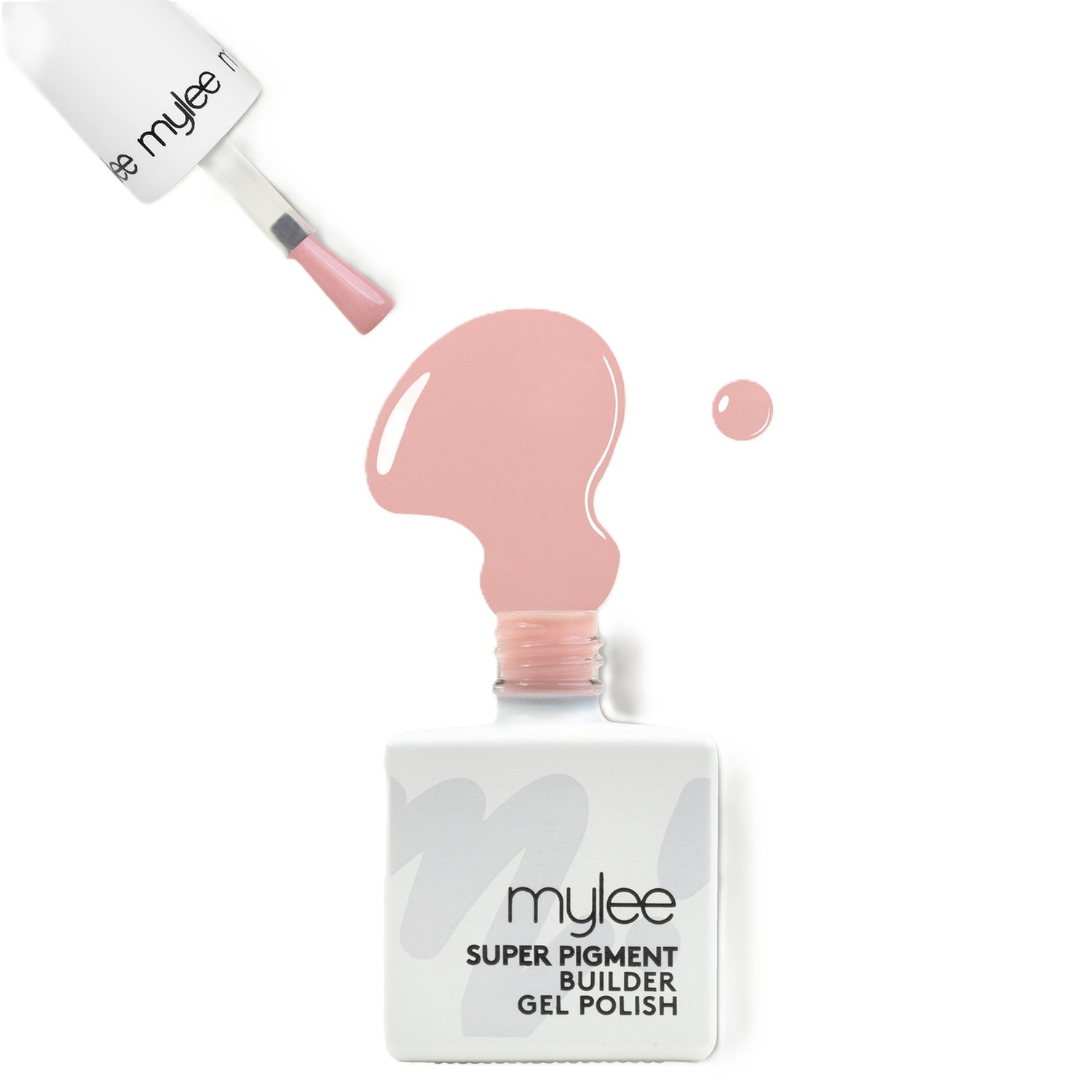Mylee Super Pigment Builder Gel -Antique Pink 13ml