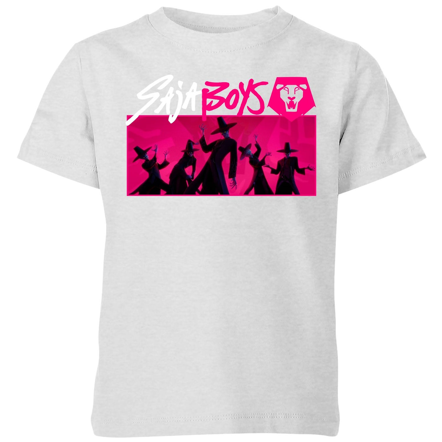 K-Pop Demon Hunters Saja Boys Kids' T-Shirt - Grey