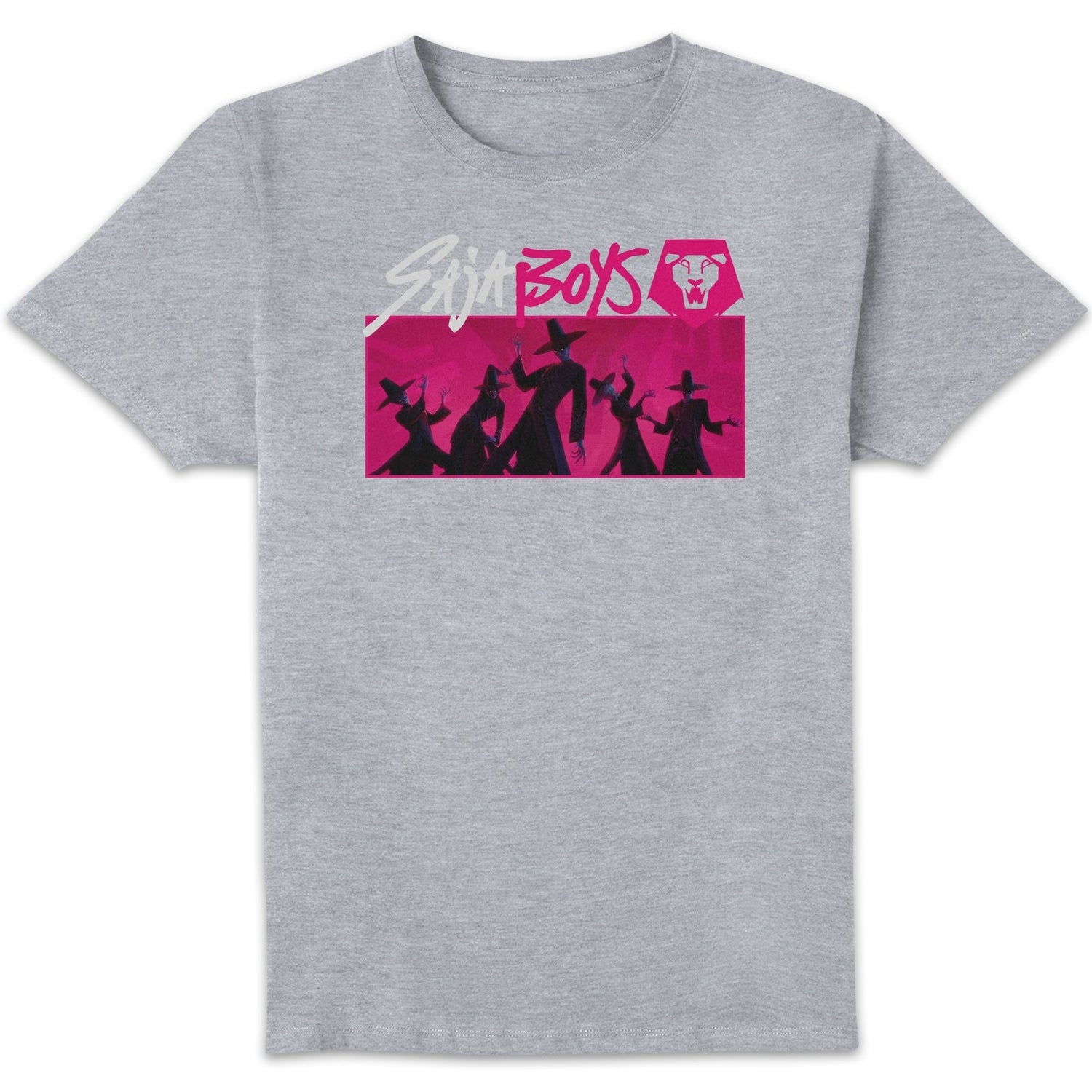 K-Pop Demon Hunters Saja Boys Unisex T-Shirt - Grey