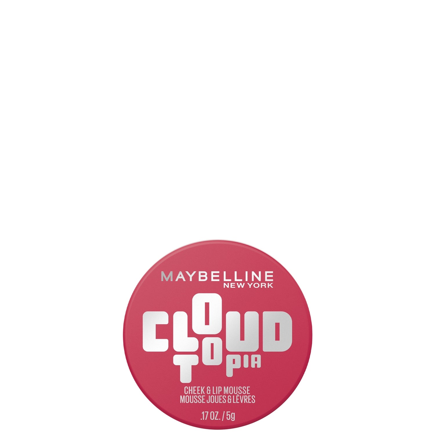 Maybelline New York Cloudtopia Blush Cheek & Lip Mousse Up to 14H Cheek Colour (Various Shades)