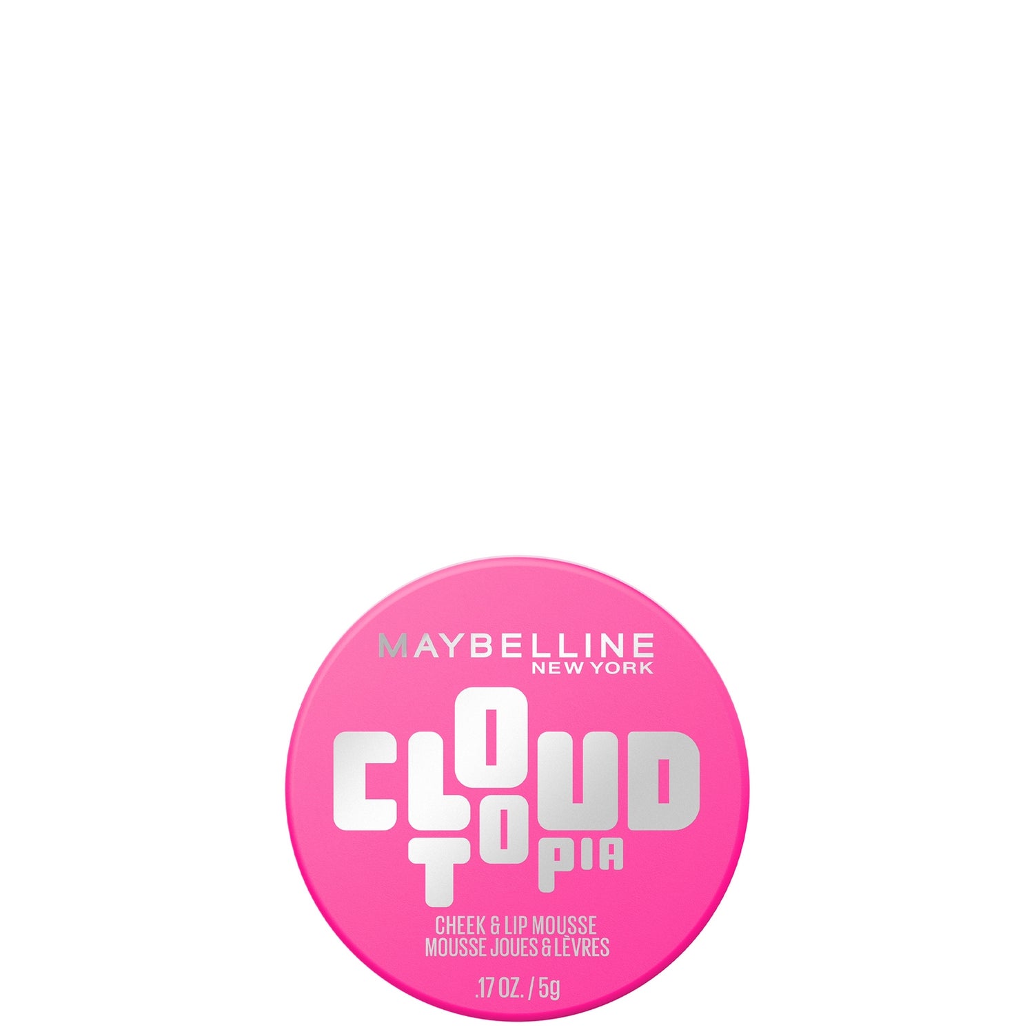 Maybelline New York Cloudtopia Blush Cheek & Lip Mousse Up to 14H Cheek Colour (Various Shades)