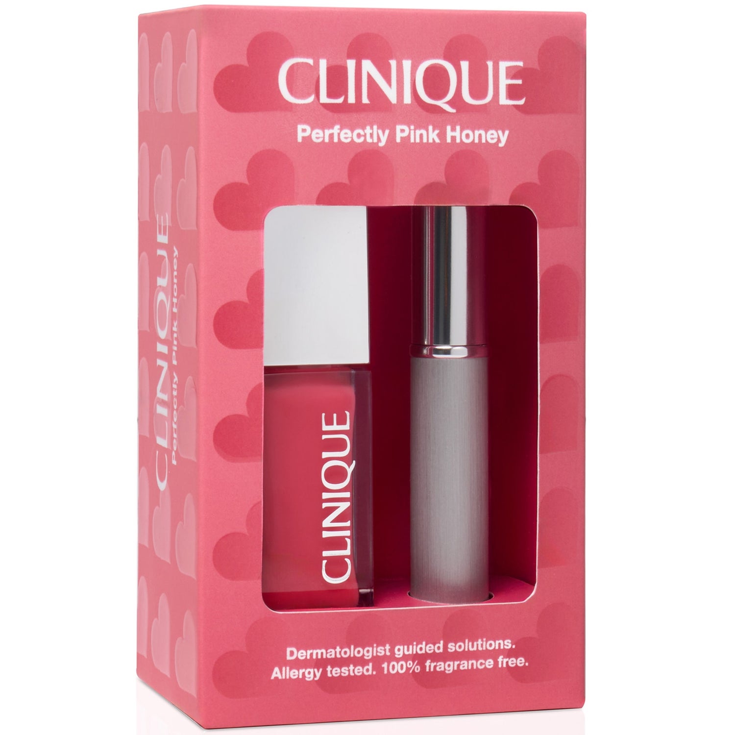 Clinique Perfectly Pink Honey Lip Gift Set