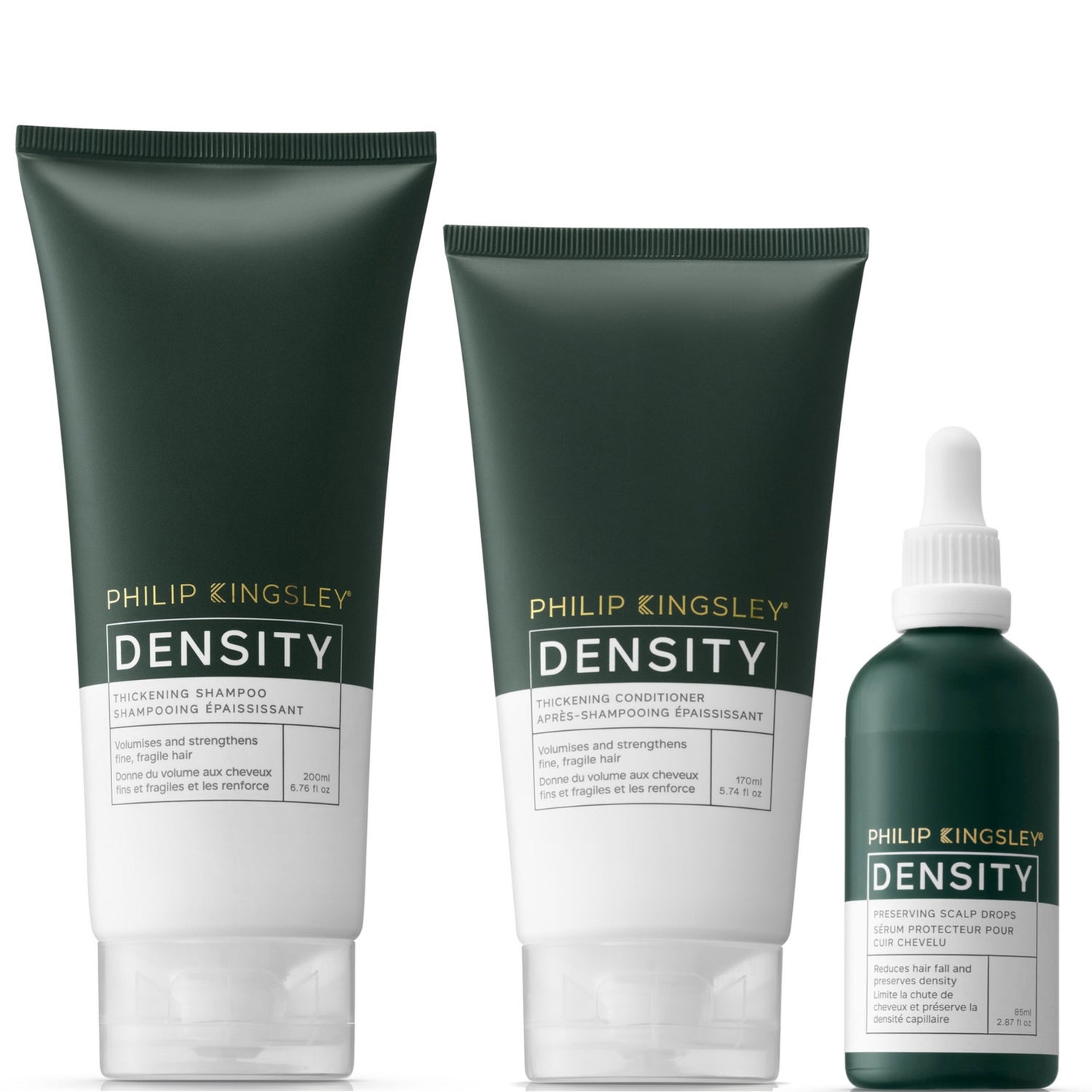 Philip Kingsley Density Regime: Thicken & Preserve Trio