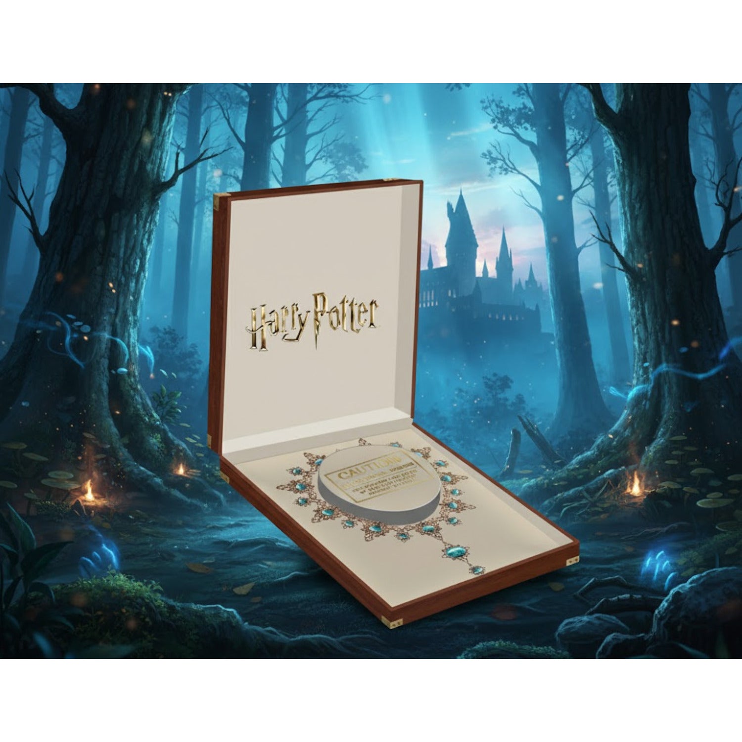 Harry Potter Cursed Necklace - officially licensed replica zavvi UK exclusive
