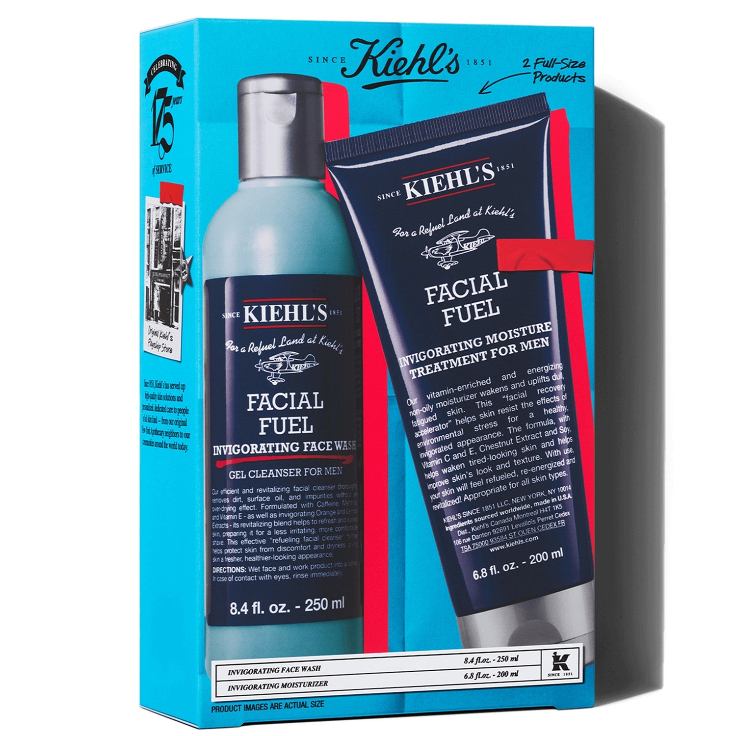 Kiehl's Since 1851 Facial Fuel Set