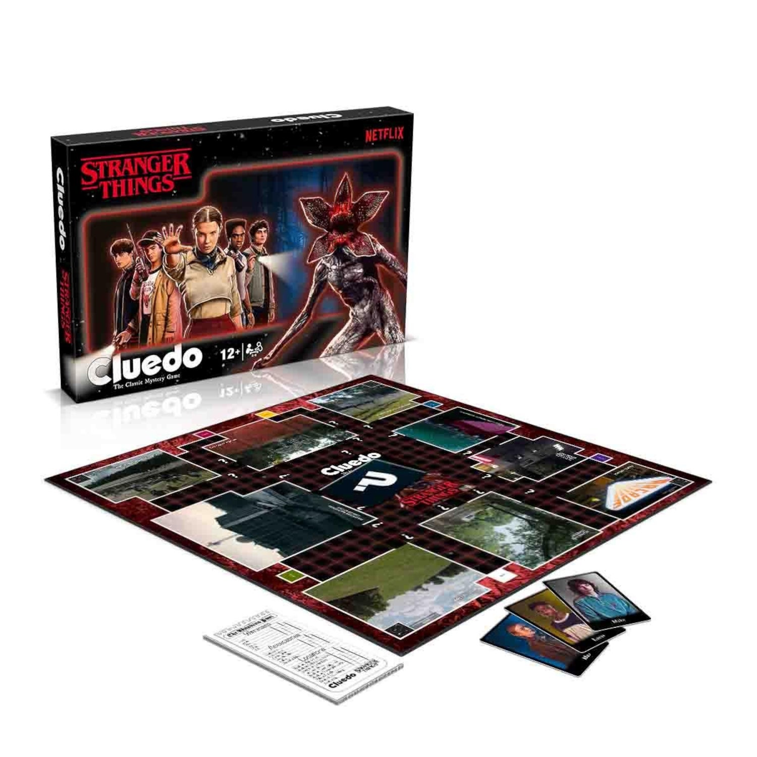 Stranger Things Cluedo Board Game