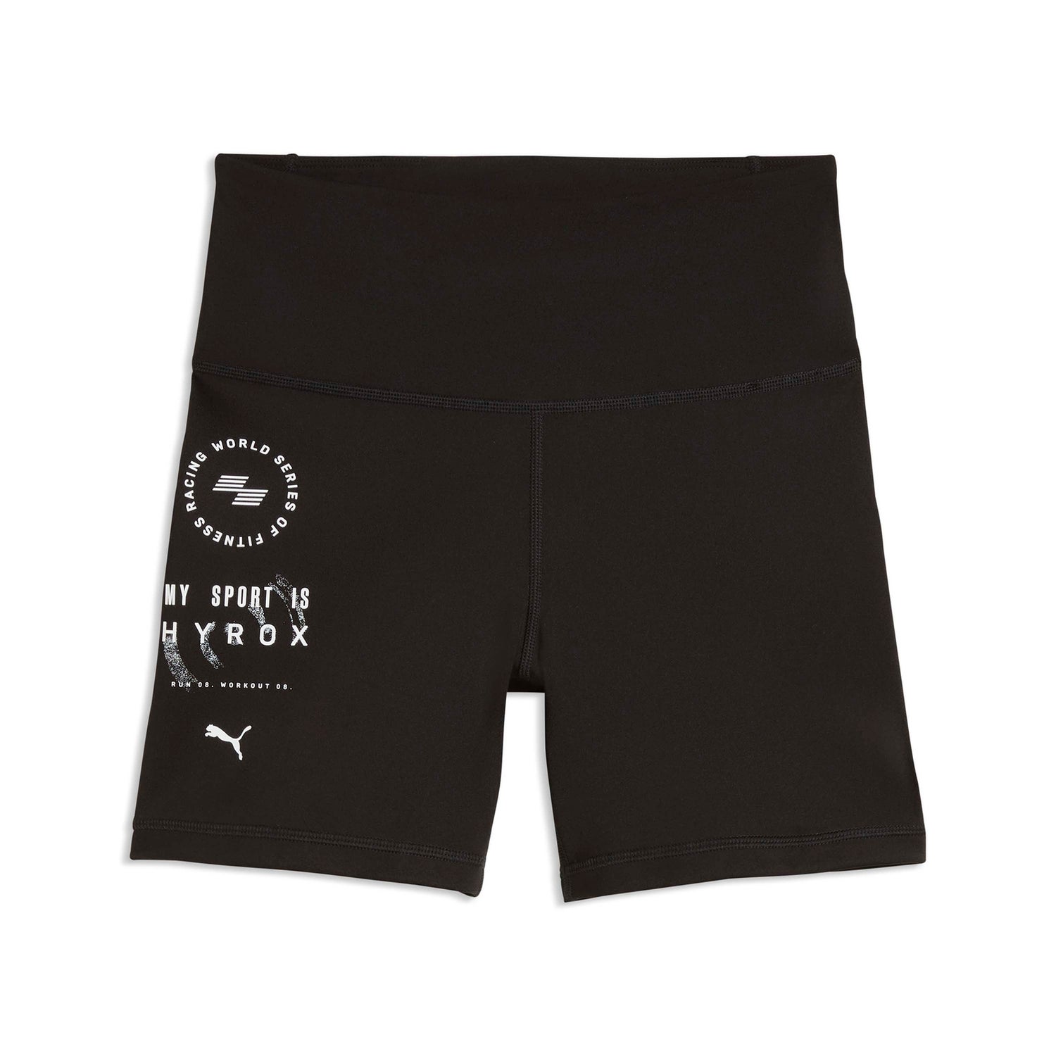PUMA x HYROX Tad Ess Short Tight - Black - XS