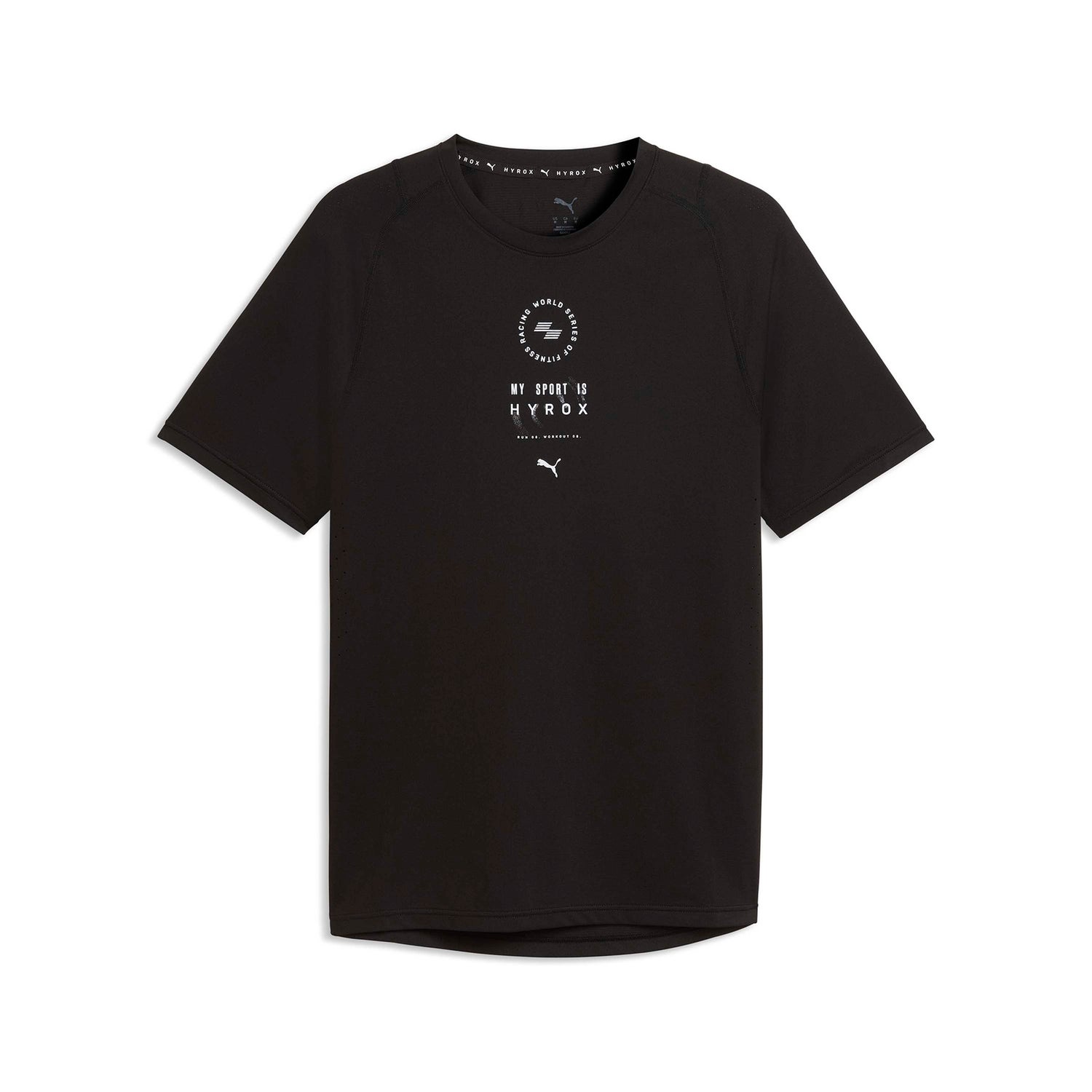 PUMA x HYROX Dryelite Training Tee - Black